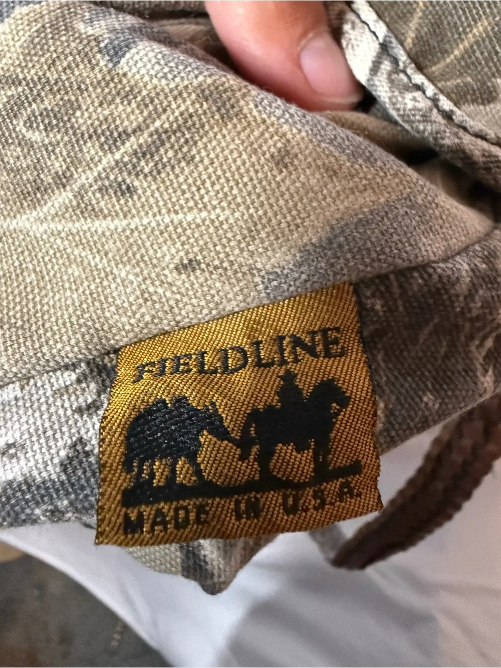 Vintage Fieldline Realtree Camo Shoulder Bag Made USA Y2K Hunting Crossbody